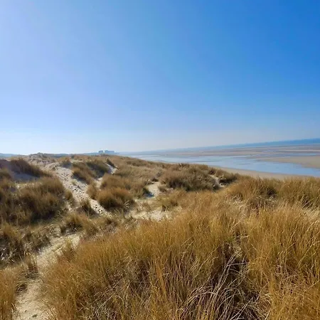 아파트 Chateaux De Sable Hardelot *